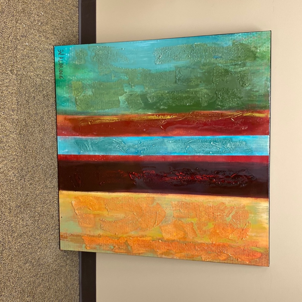 Hand painted art